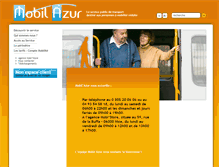 Tablet Screenshot of mobilazur.org